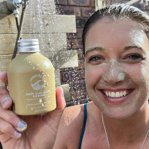 Deep Cleansing Face Powder